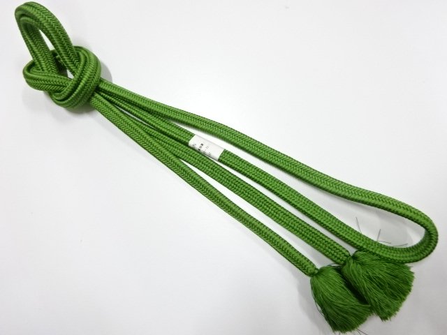 JAPANESE HAND-TIED OBIJIME CORD / UNUSED